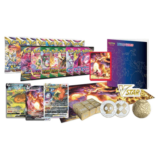 Pokemon Sword & Shield Ultra-Premium Collection - Charizard