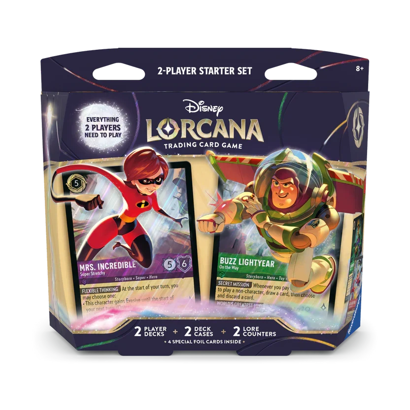 Disney Lorcana - Wilds Unknown - 2 Player Starter Set