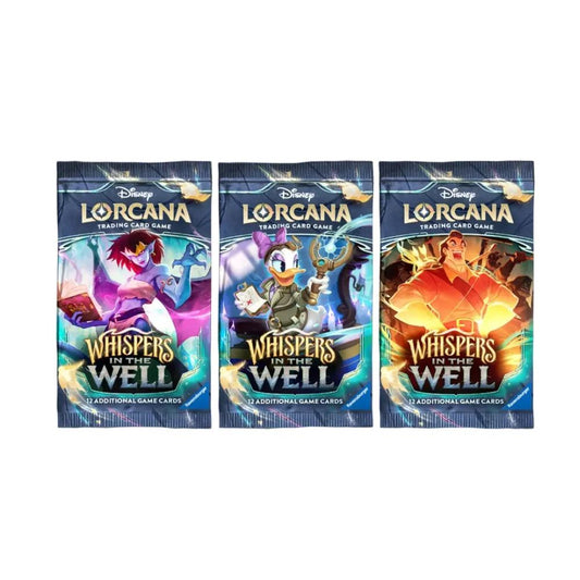Disney Lorcana Whispers in the Well Booster Box - Set 10
