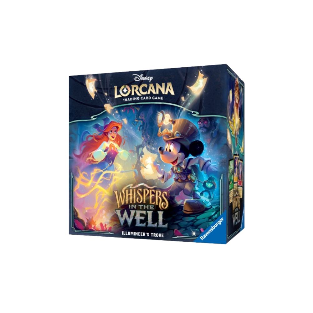 Disney Lorcana Whispers in the Well Illumineer's Trove Set 10