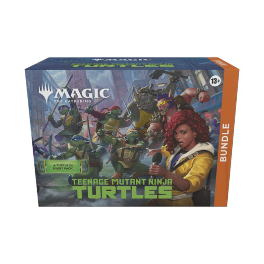 Magic Teenage Mutant Ninja Turtles - Bundle