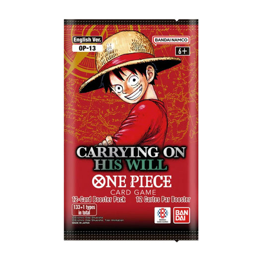 Content of One Piece TCG Booster Box OP13