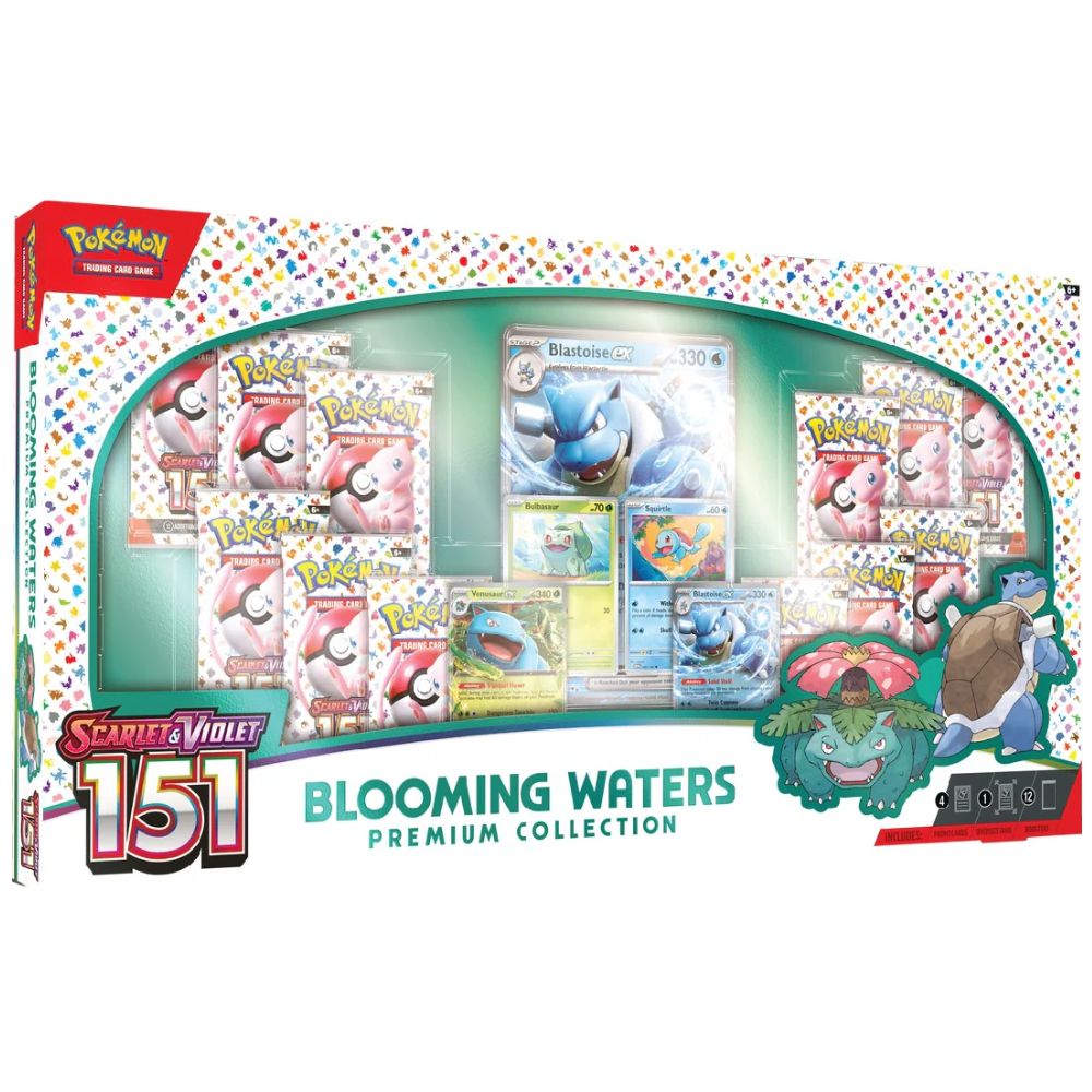 Pokemon Scarlet & Violet: 151 - Blooming Waters Premium Collection