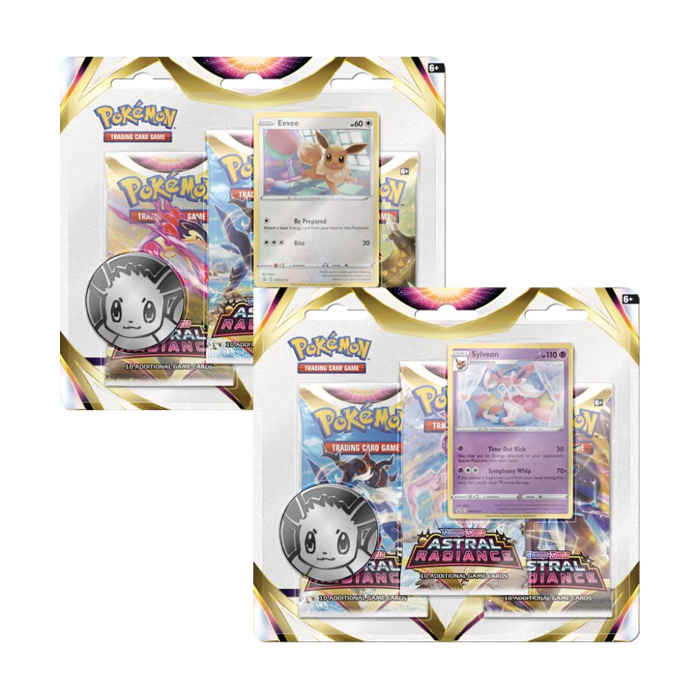 Pokemon Astral Radiance 3 Pack Blister