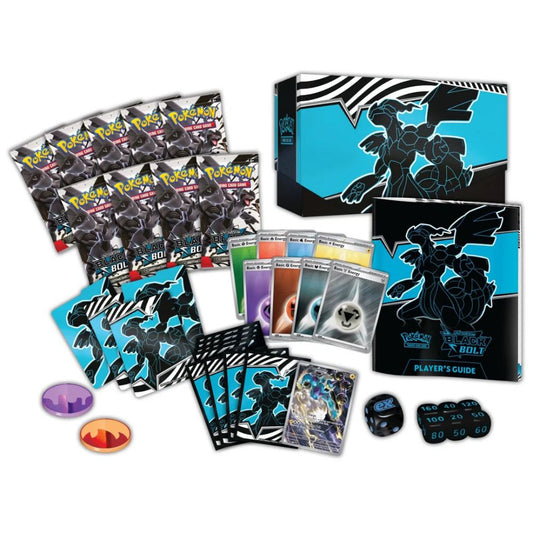 Pokemon Black Bolt Elite Trainer Box - SV10.5