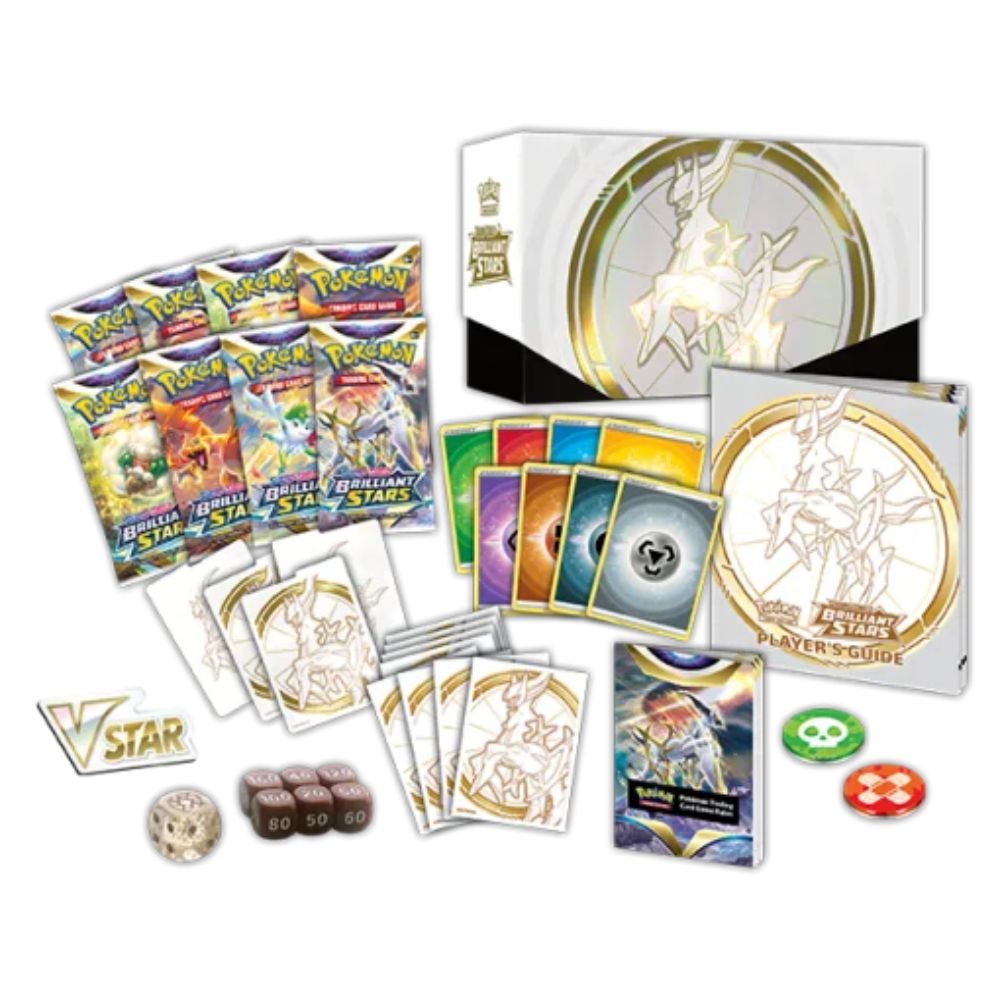 Pokemon Brilliant Stars Elite Trainer Box