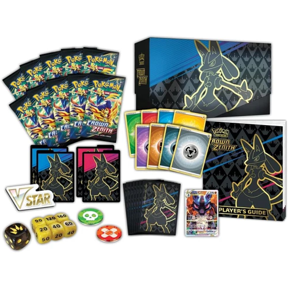 Pokemon Crown Zenith Elite Trainer Box