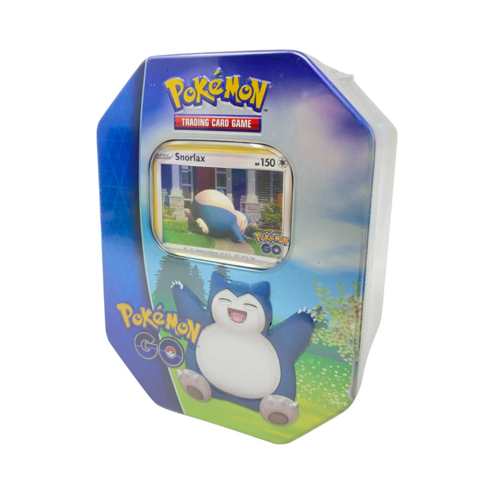 Pokemon GO: Snorlax Tin