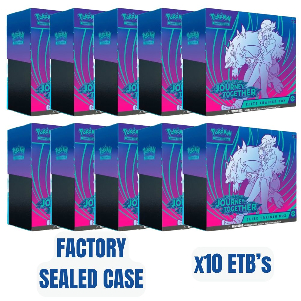 Pokemon Journey Together Elite Trainer Box