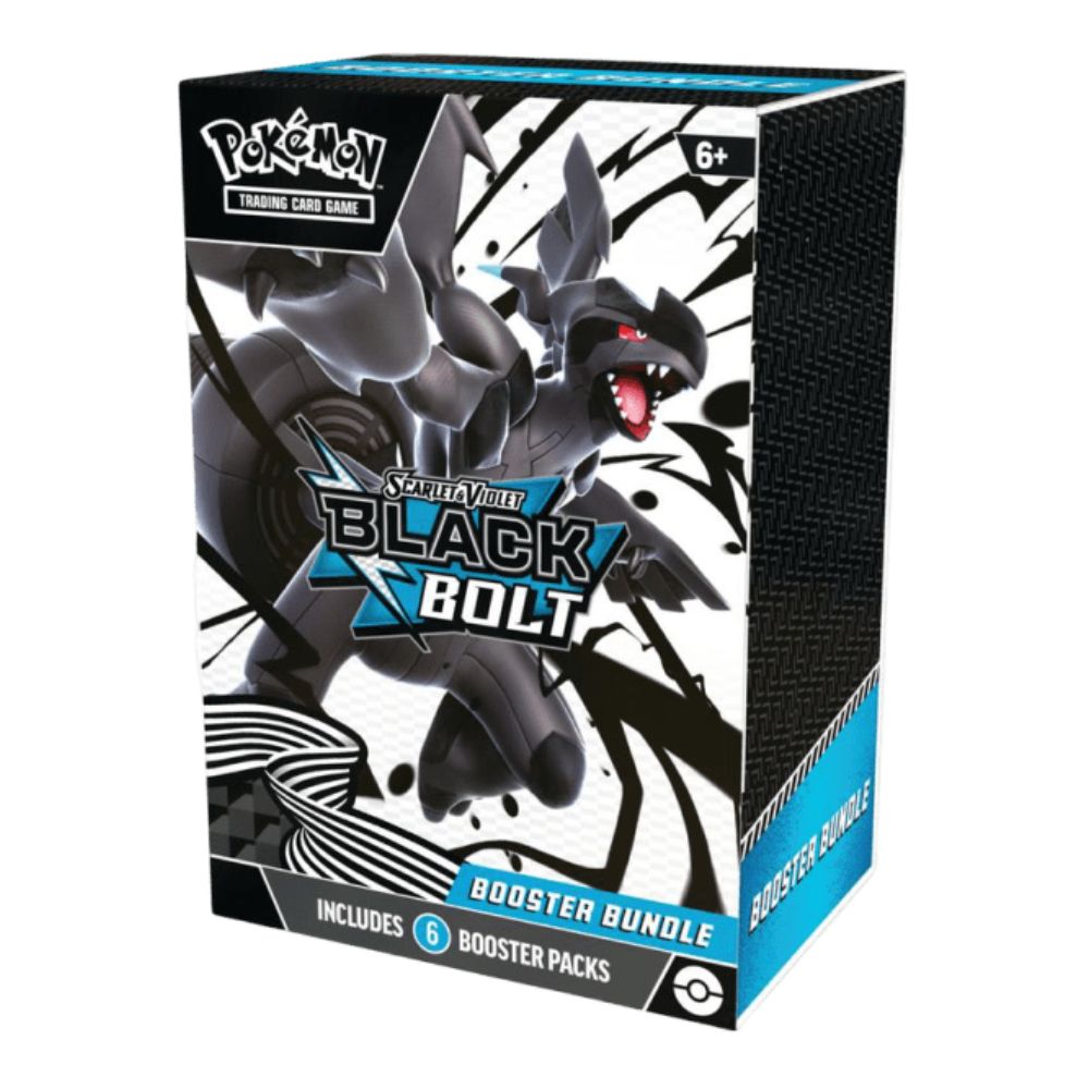 Pokemon Black Bolt Booster Bundle
