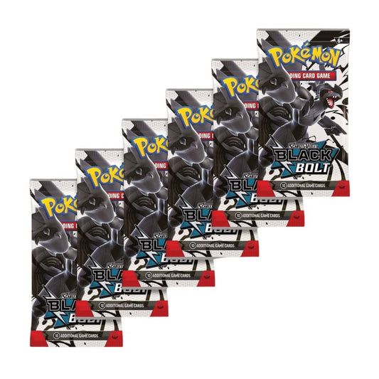 Pokemon Black Bolt Booster Bundle - SV10.5