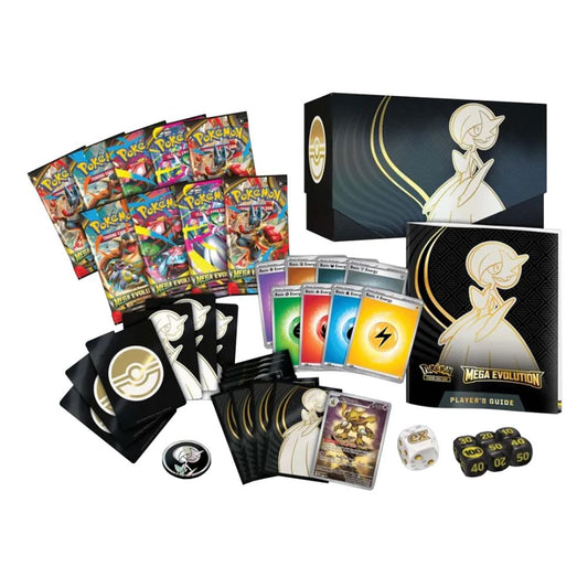 Pokemon Mega Evolution Gardevoir Elite Trainer Box - ME01