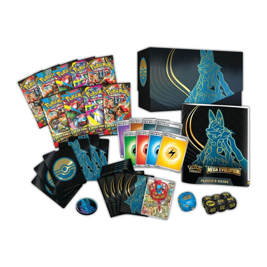 Pokemon Mega Evolution Lucario Elite Trainer Box - ME01