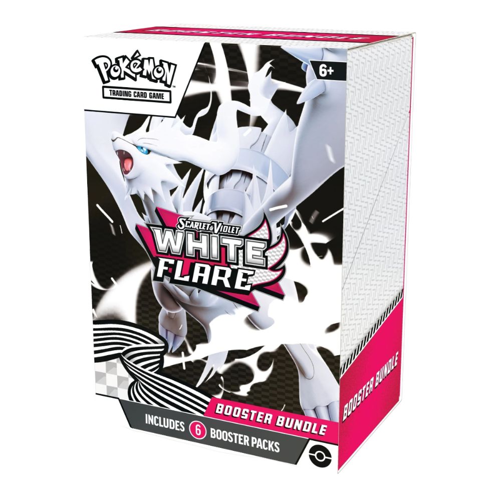Pokemon White Flare Booster Bundle