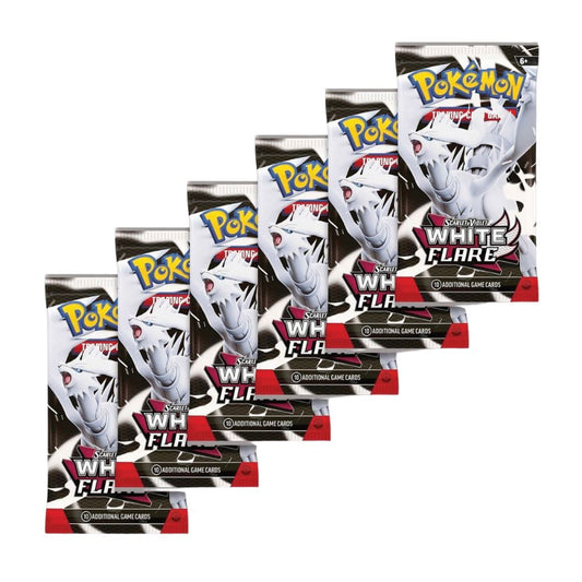 Pokemon White Flare Booster Bundle - SV10.5