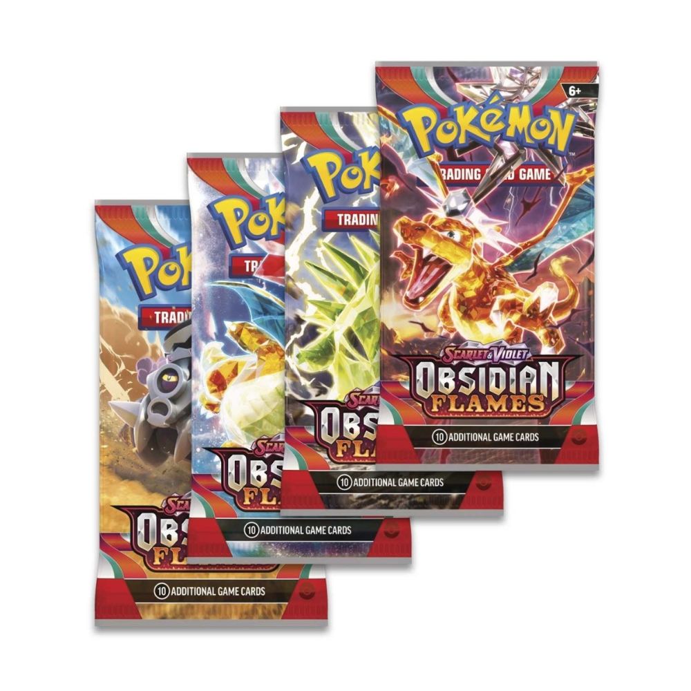 Pokemon Obsidian Flames Booster Box - SV3