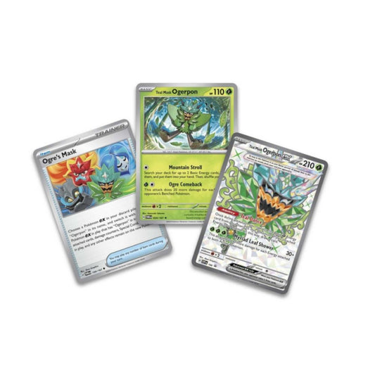 Pokemon Ogerpon ex Premium Collection Box