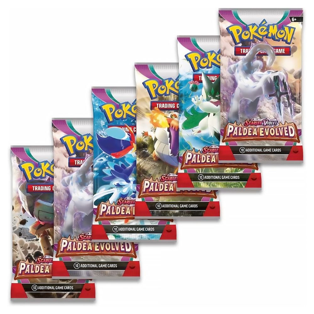 Pokemon Paldea Evolved Booster Box - SV02