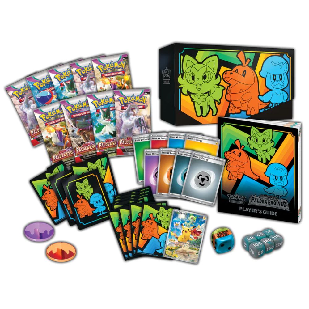 Pokemon Paldea Evolved Elite Trainer Box