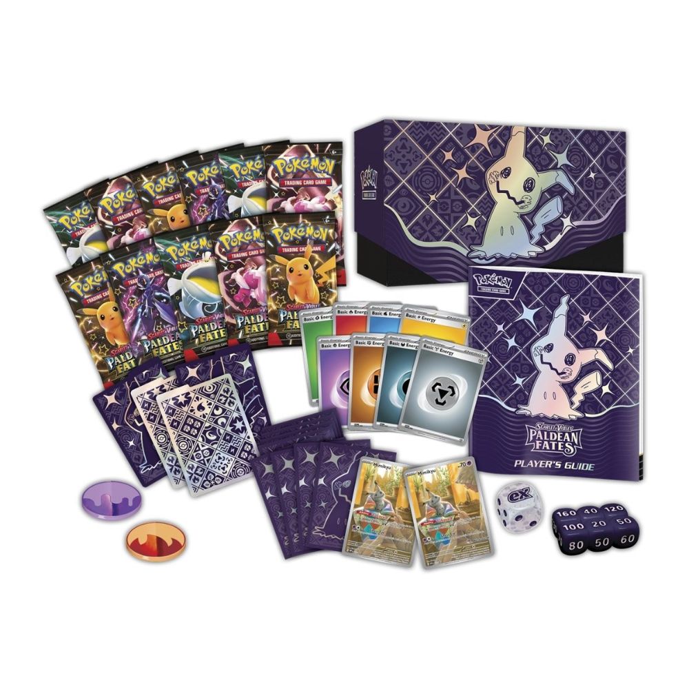 Pokemon Paldean Fates Elite Trainer Box