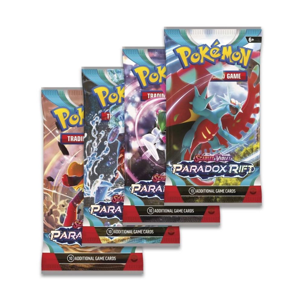 Pokemon Paradox Rift Booster Box - SV4