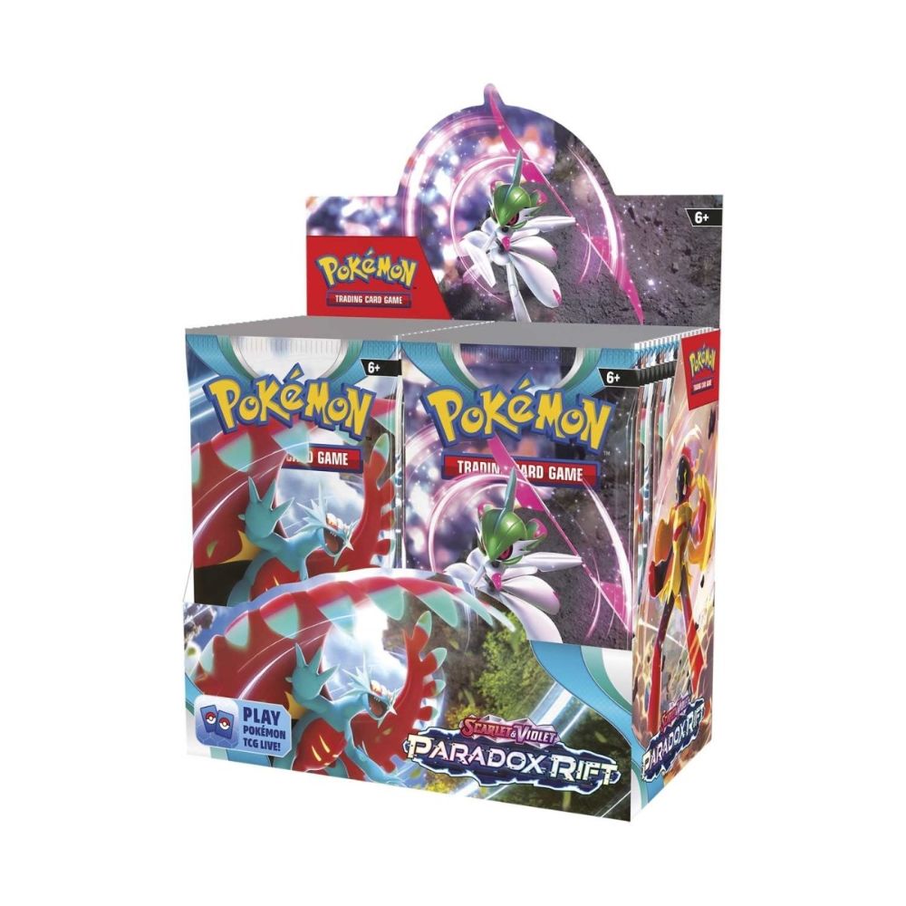 Pokemon Paradox Rift Booster Box - SV4