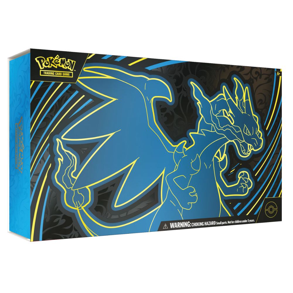 Pokemon TCG Mega Evolution Phantasmal Flames Ultra-Premium Collection - Charizard X ex