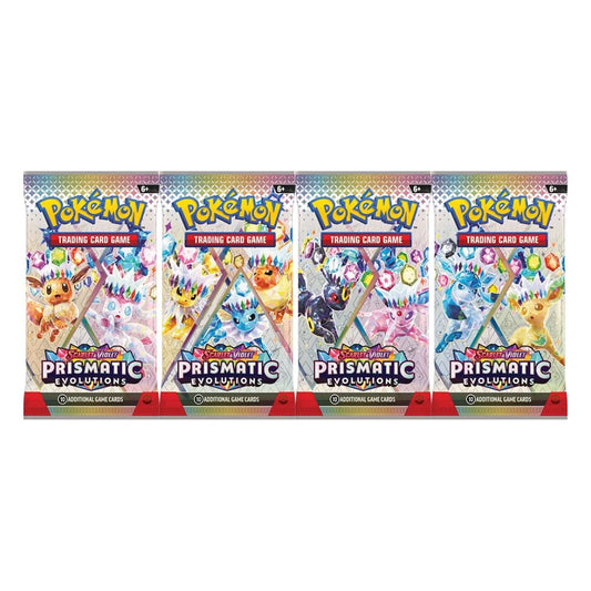 Pokemon Prismatic Evolutions Booster Bundle - SV8.5