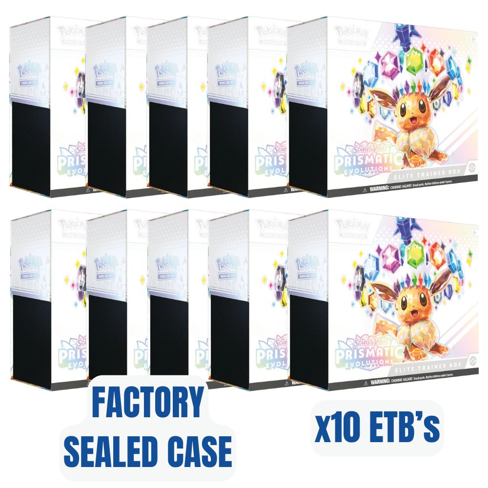 Pokemon Prismatic Evolutions Elite Trainer Box