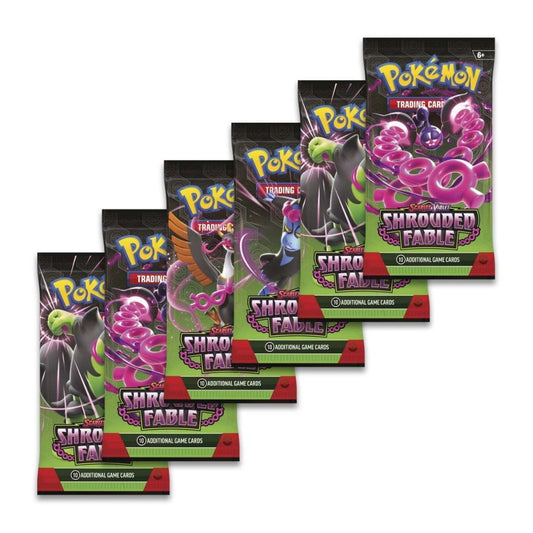Pokemon Shrouded Fable Booster Bundle - SV6.5