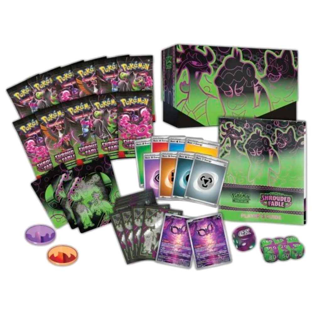 Pokemon Shrouded Fable Elite Trainer Box