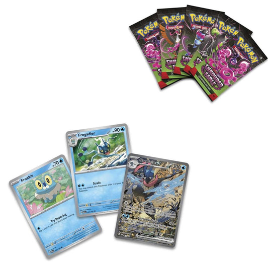 Pokemon Shrouded Fable Greninja ex Special Illustration Collection Box Sets