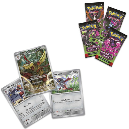 Pokemon Shrouded Fable Kingambit Special Illustration Collection Box Sets