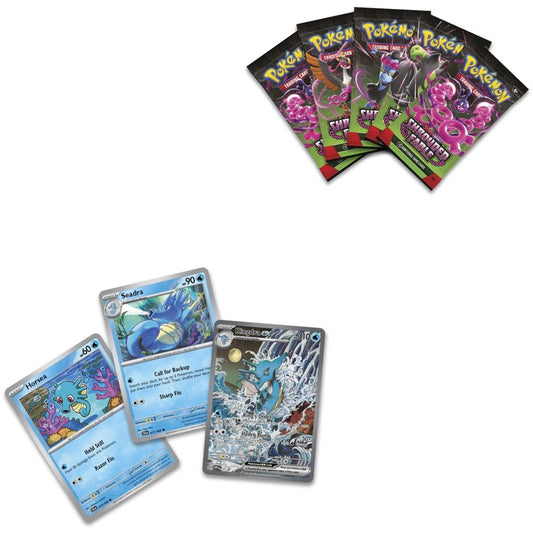 Pokemon Shrouded Fable Kingdra ex Special Illustration Collection Box Sets