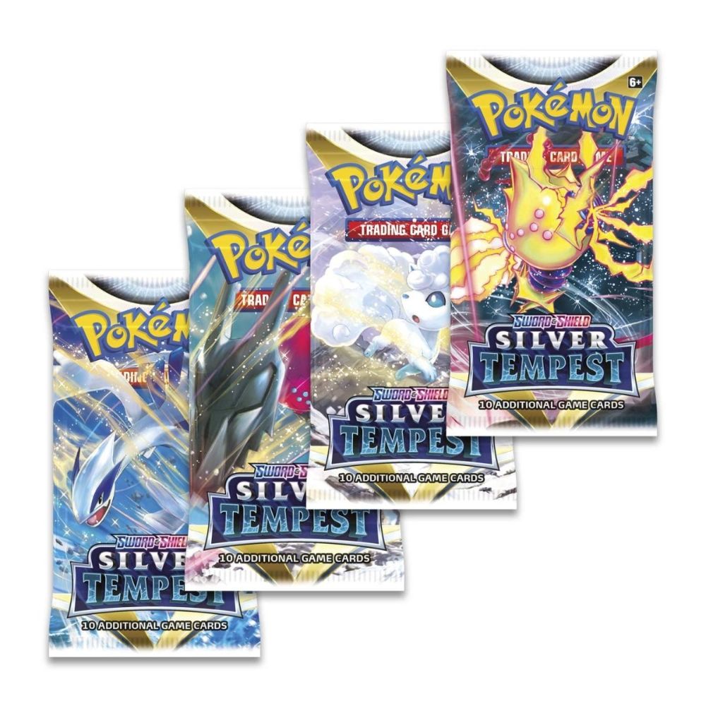 Pokemon Silver Tempest Booster Box - SS12