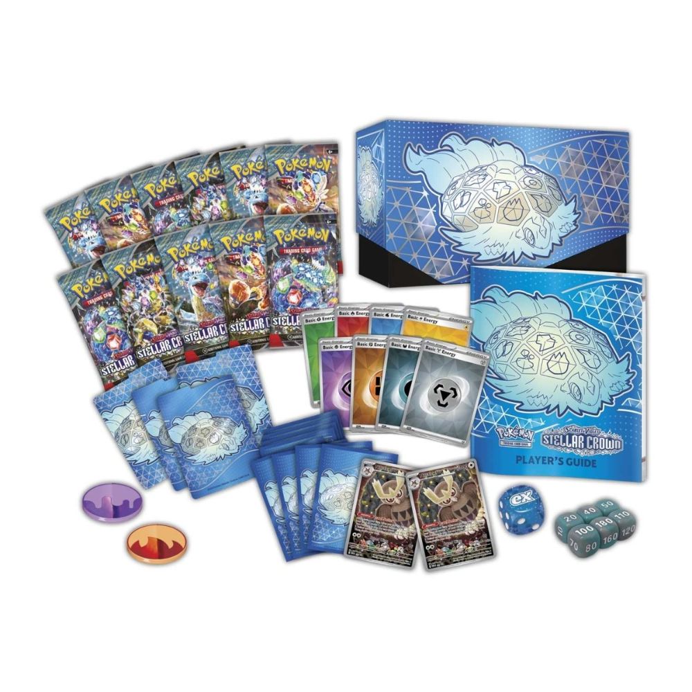 Pokemon Stellar Crown Elite Trainer Box