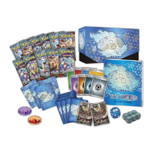 Pokemon Stellar Crown Elite Trainer Box - SV07