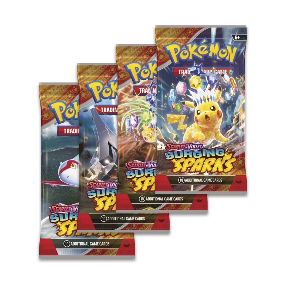 Pokemon Surging Sparks Booster Box - SV8
