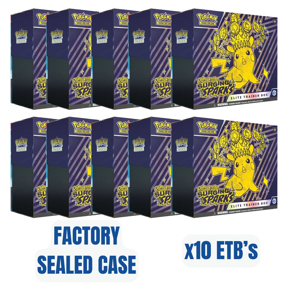 Pokemon Surging Sparks Elite Trainer Box