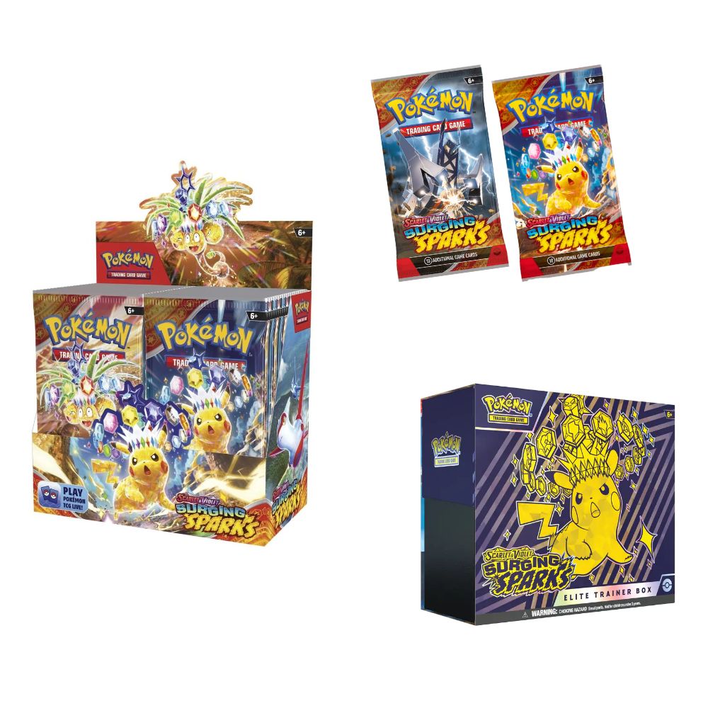 Pokemon Surging Sparks Gift Bundle - SV8
