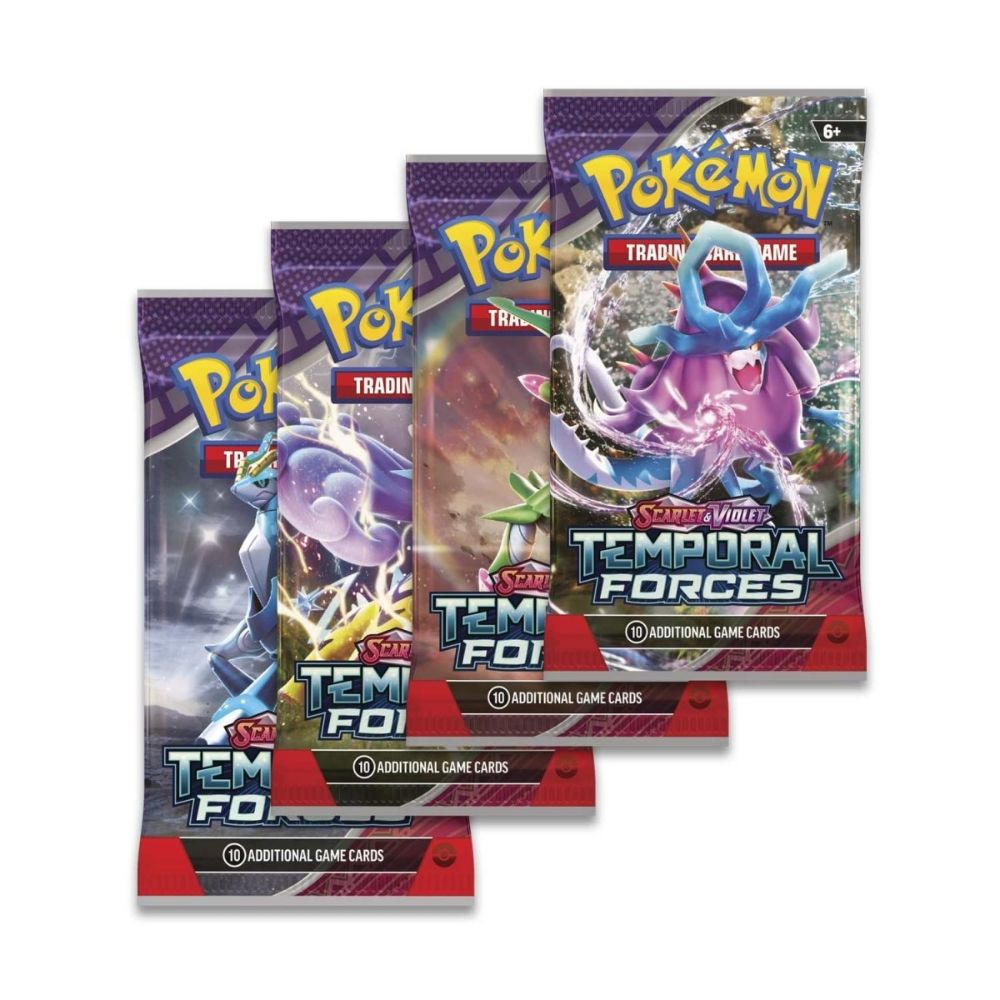 Pokemon Temporal Forces Booster Box - SV5