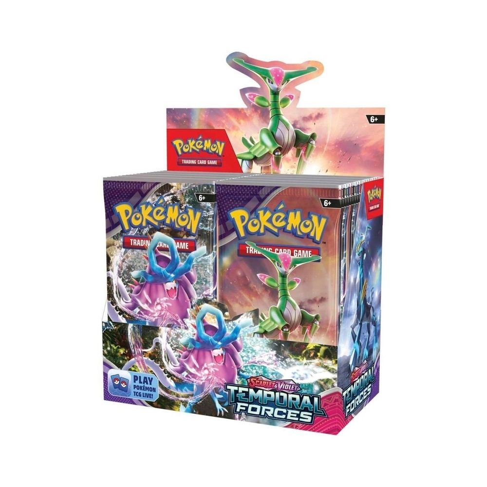 Pokemon Temporal Forces Booster Box - SV5