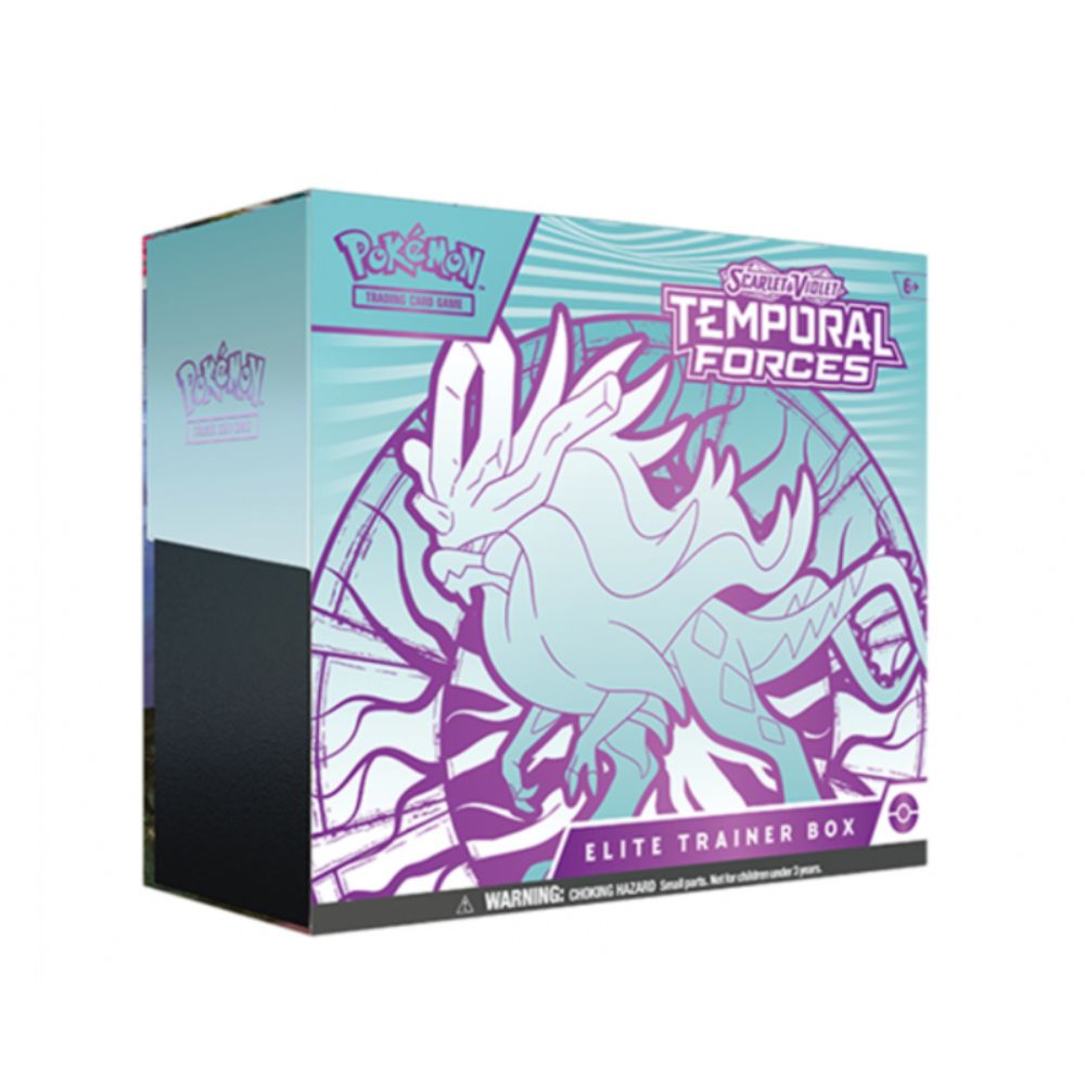 Pokemon Temporal Forces Walking Wake Elite Trainer Box