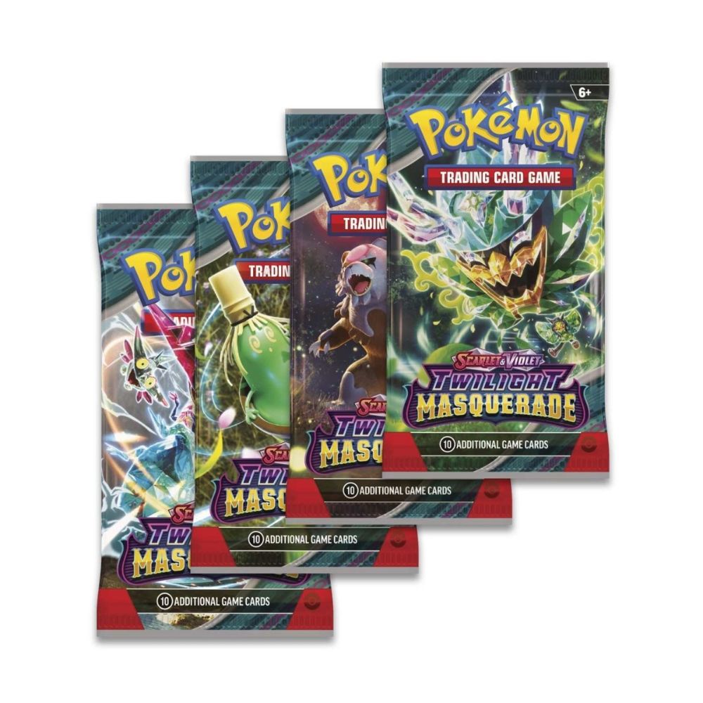 Pokemon Twilight Masquerade Booster Box - SV6