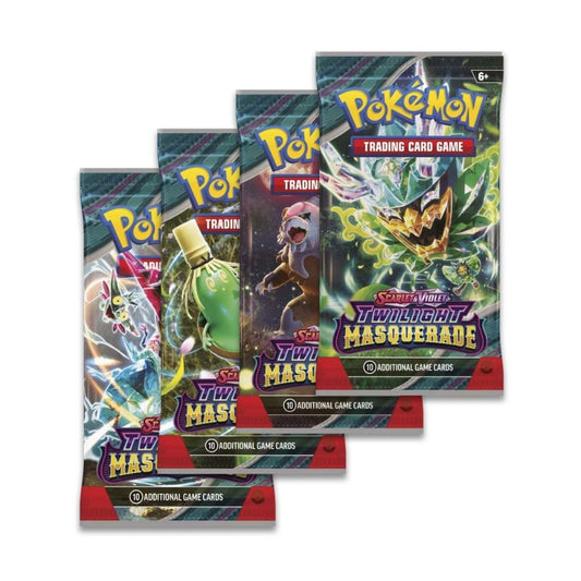 Pokemon Twilight Masquerade Booster Box - SV06