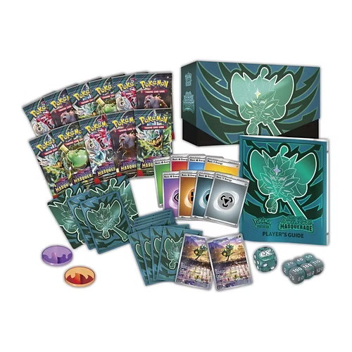 Pokemon Twilight Masquerade Elite Trainer Box - SV06