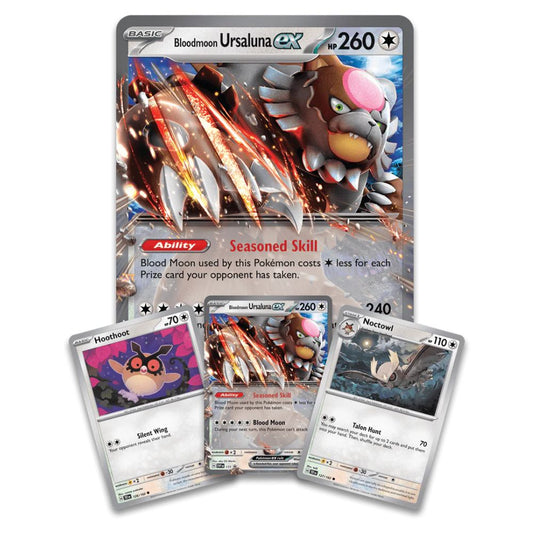 Pokemon Bloodmoon Ursaluna ex Box