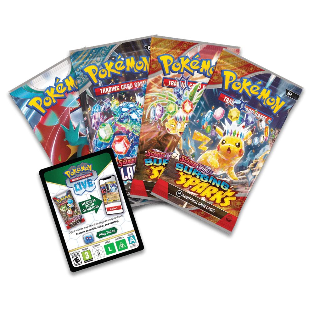 Pokemon Bloodmoon Ursaluna ex Box