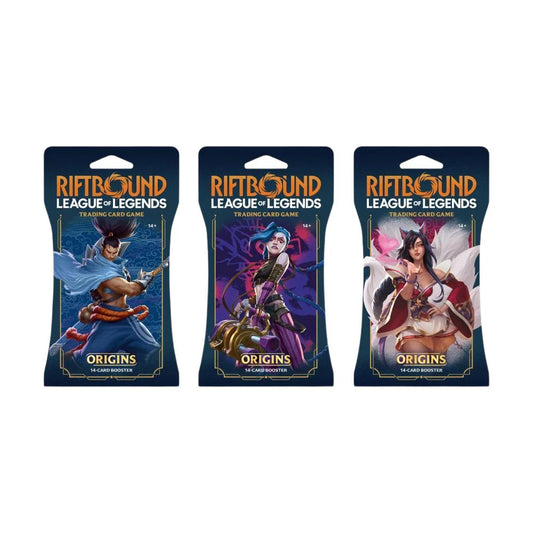 Content of Riftbound League of Legends Origins Bosoter Box