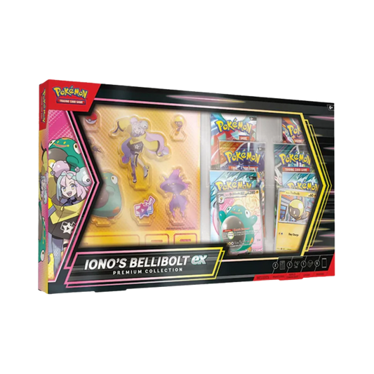 Pokemon Iono's Bellibolt ex Premium Collection